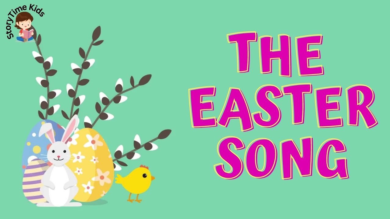 Happy Easter Song for Kids  Easter 2024 with Story time Kids 