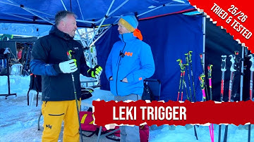 Review van de Leki 3D Trigger uit 2026