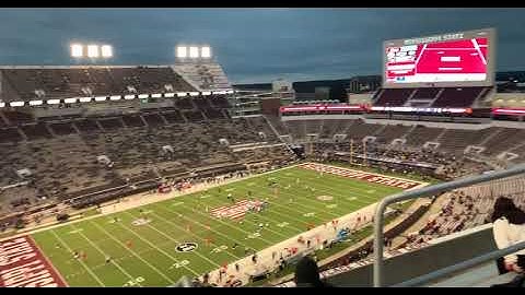 Davis Wade Stadium 11-13-22