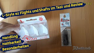 L-Style Shafts und EZ-Flights im Test und Review