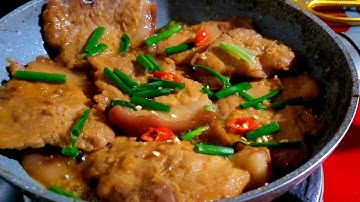 Cách làm thịt khìa nước dừa mềm ngon không khô cứng màu sắc đẹp