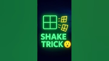 Shake one window — hide them all. The hidden Aero Shake trick 🤯