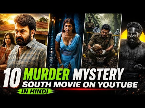 Top 10 South indian crime thriller movies dubbed in hindi| suspense thriller movies in hindi 2026