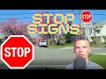 HOW TO GO THROUGH STOP SIGNS 2WAYS 4WAYS [BURNABY BC]