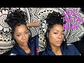 HOW TO: LOC PETAL BUN | Being CHIZ