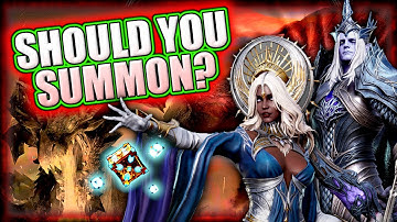 Here is why YOU Should Probably HOLD!  Should You Summon for Silas and Aylin - Watcher of Realms