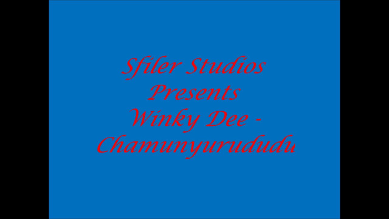 Winky Dee - Chamunyurududu