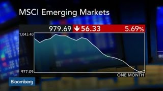 What's Behind the Selloff in Emerging Market Stocks? What's Behind the Selloff in Emerging Market Stocks?