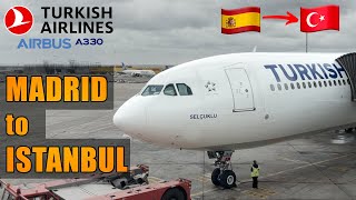 FLIGHT REPORT | Madrid 🇪🇸 🇹🇷 Istanbul | Economy Class (# 130)