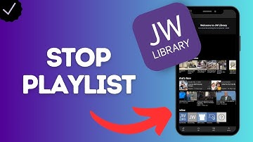 How to Auto Stop Playlist After One Video in JW Library