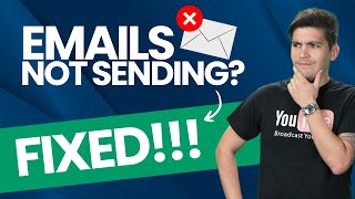 How to Fix WordPress Not Sending Email Issue | SMTP Server Setup Tutorial by Darrel Wilson 24,046 views 4 months ago 8 minutes, 43 seconds