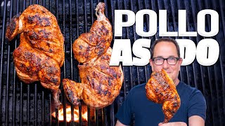 THE MEXICAN GRILLED CHICKEN (POLLO ASADO) YOU WILL BE MAKING ALL SUMMER LONG! | SAM THE COOKING GUY image