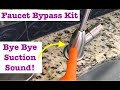 Reverse Osmosis faucet Air Gap Bypass Kit