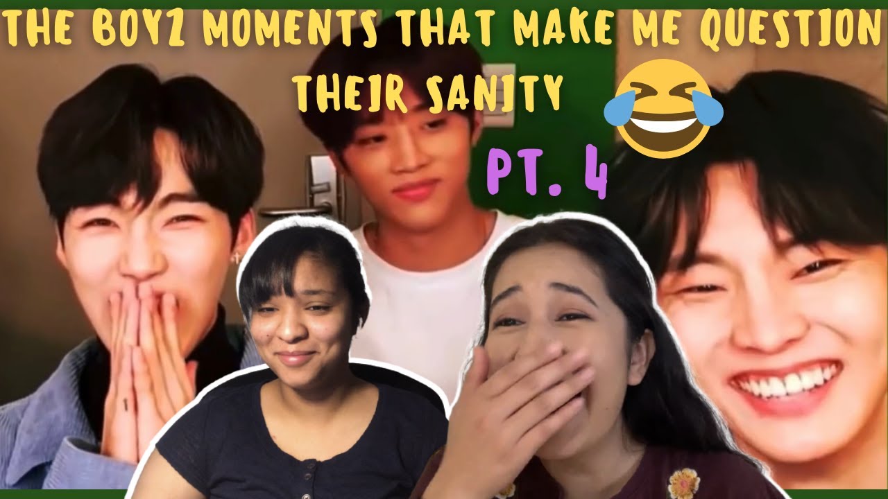 Reacting to 'The Boyz Moments That Make Me Question Their Sanity | PART 4