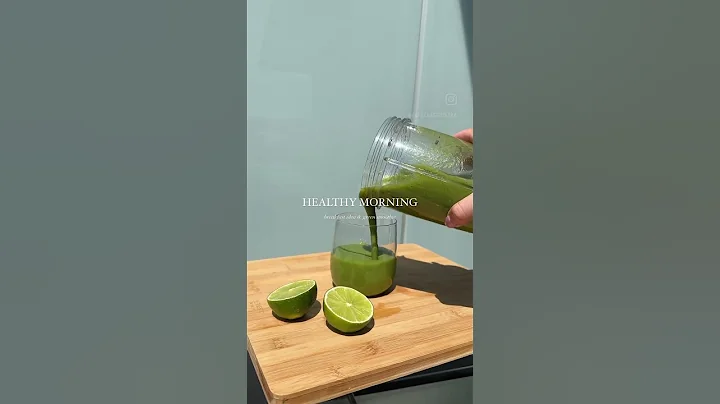 HEALTHY MORNING 💦🥝                  #morning #healthy #healthylifestyle #food #workout #motivation