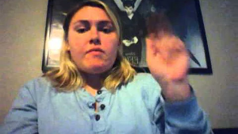 Amber Satterfield ASL Mid-term Expressive
