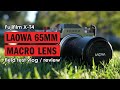 Laowa 65mm Macro on Fujifilm X-T4 Field Vlog Test