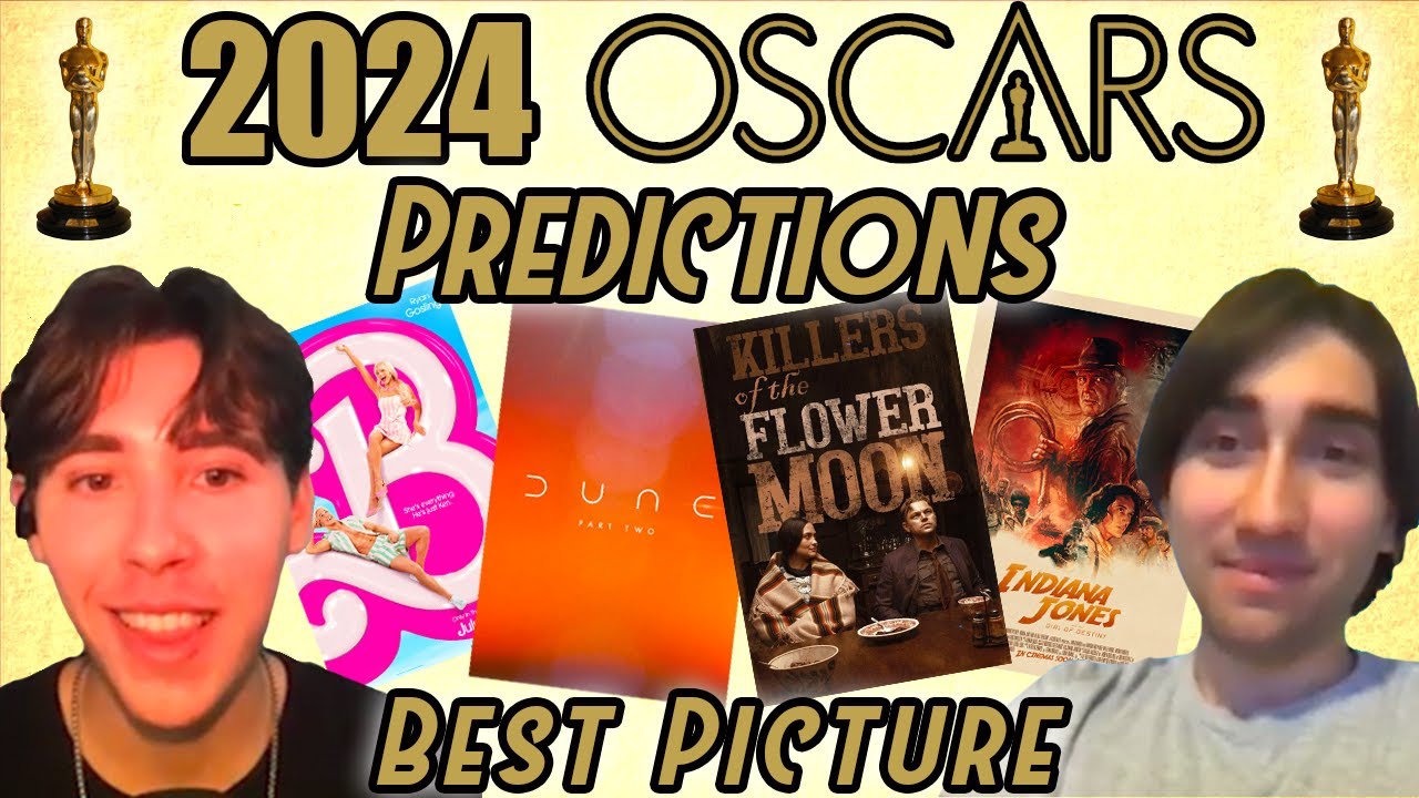 EARLY 2024 OSCAR PREDICTIONS BEST PICTURE! YouTube