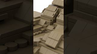 Lego Dune Palace! #rebrickable #dune #legodune #legomoc #timelapse