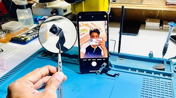 Iphone Xs Max Front Camera Only Replacement Tutorial With Face ID 4K#iphonexsmax