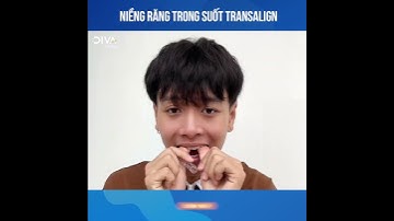 CÔNG NGHỆ NIỀNG RĂNG TRANSALIGN