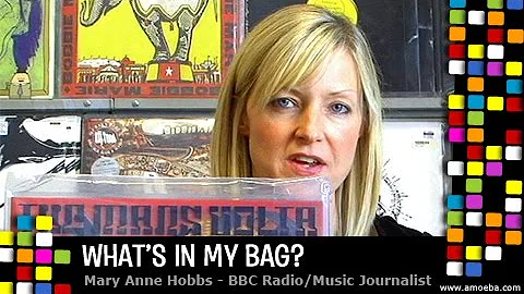 Mary Anne Hobbs - What's In My Bag?