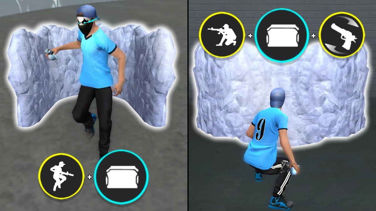 Como Fazer 7 Paredes de Gelo Insanas no Free Fire