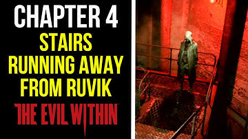 Stairs - Running Away From Ruvik | Chapter 4 | The Evil Within | MP Trophy