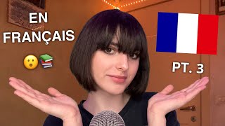 ASMR EN FRANÇAIS 🇫🇷 Reading Fun Facts about France (in French) PT. 3