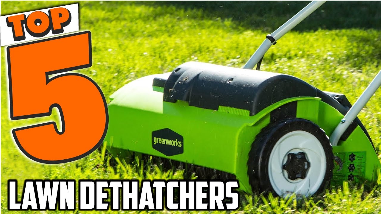 Top 5 Best Lawn Dethatchers What the Pros Use for Perfect Lawns YouTube