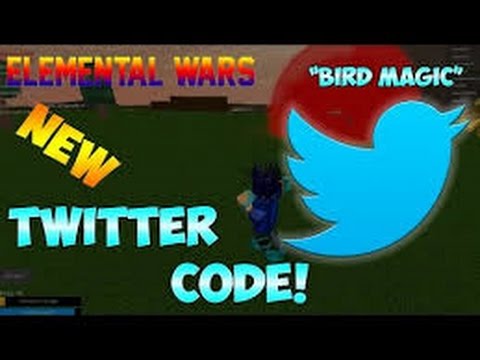 All Twitter Codes For Elemental Wars In Desc Youtube - code elemental wars roblox