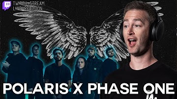 PhaseOne x Polaris - Icarus REACTION // Aussie Bass Player Reacts