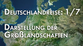 Profil der Großlandschaften Deutschlands 1/7