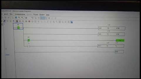 Zone reset instruction in delta plc