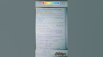 Solution Handwritten Notes || #shorts #neet #neet2024 #physicswallah #amitmahajansir #yakeenbatch