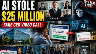 AI Deepfake Scam Stole $25 Million | Fake CEO Video Call | True Crime Documentary