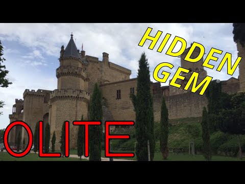 Olite, Spain: Amazing Spanish castle & wineries