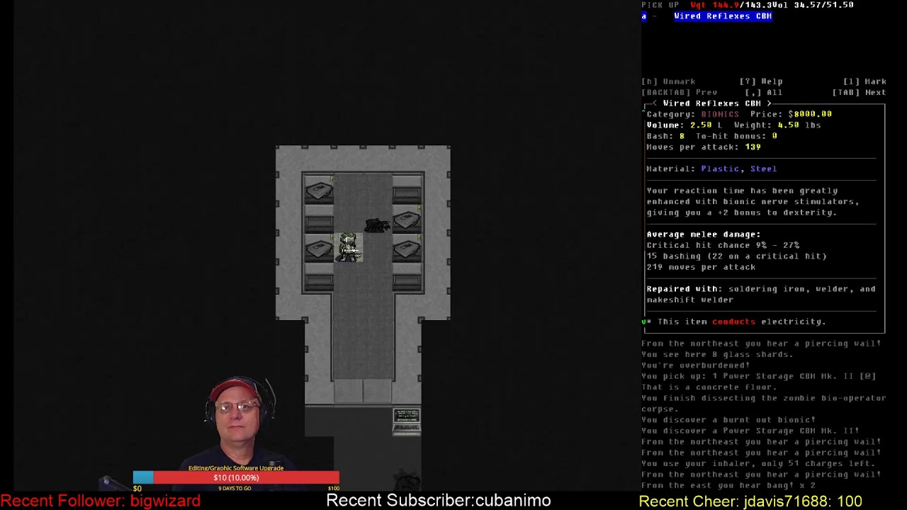 cataclysm dark days ahead mutations Vorm Plays / Cataclysm DDA / Mutation Annihilation / S01-E32