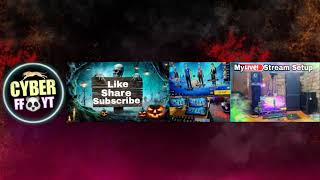 CYBER FF YT LIVE🥰 BR RANK PUSH ❤ GARENA FREE FIRE #livestream #live #fflive #freefiregameplay