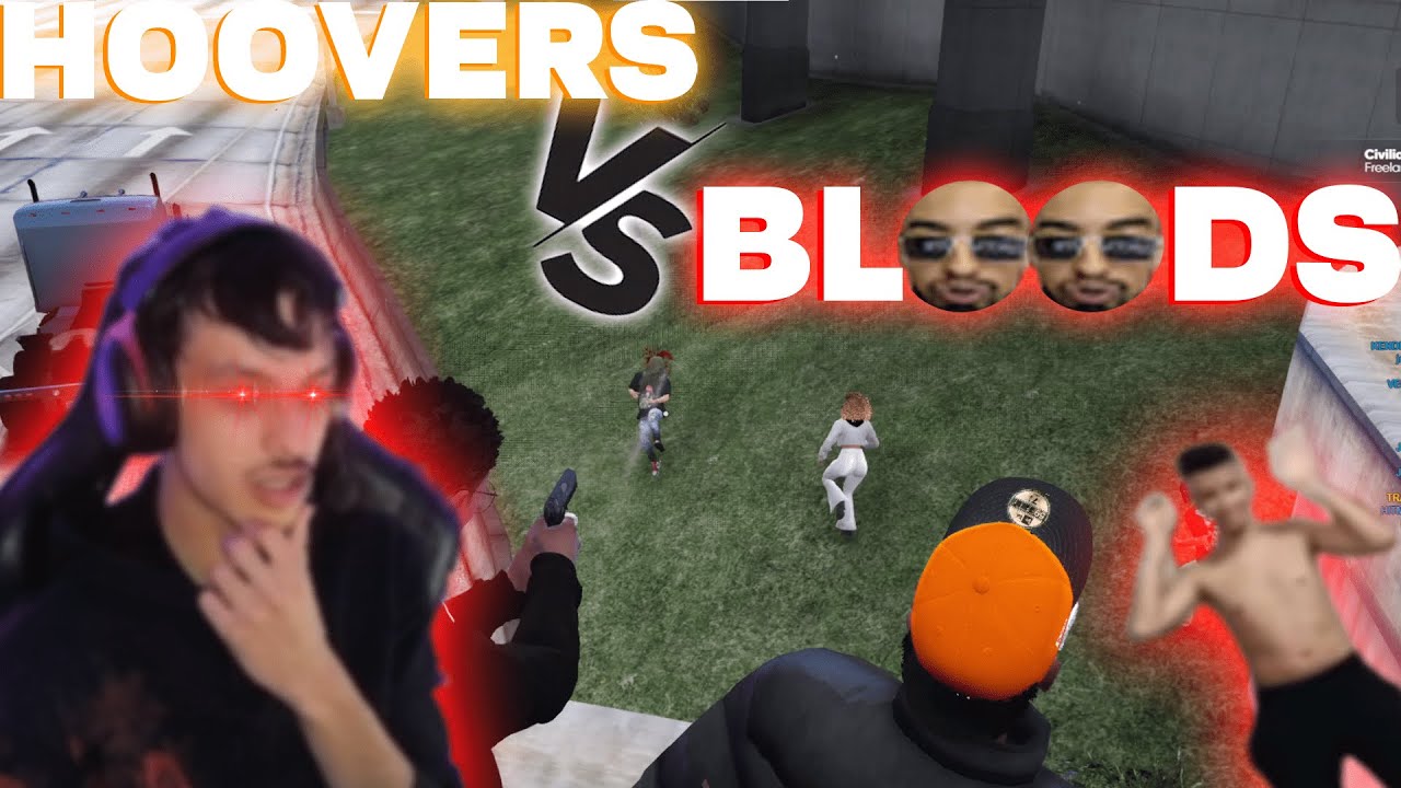 GANG SHIT VS BLOODS | MASTERS RP