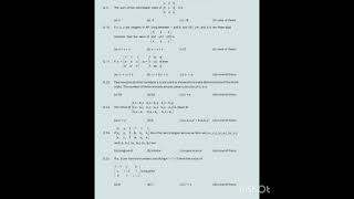 Practice Sheet Of Determinants Chapter
