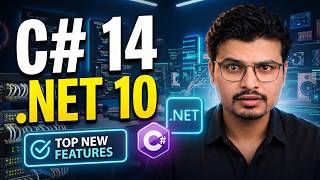 C# 14 & .NET 10 Explained 🚀 | Top New Features Every .NET Developer Must Know in 2026! #dotnetcore