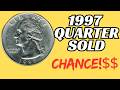 Ultra Rare 1997-D &amp; 1990-P Washington Quarters Worth MILLIONS Still In Circulation!