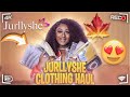 JURLLYSHE TRY ON FALL CLOTHING HAUL | Semaj Lesley