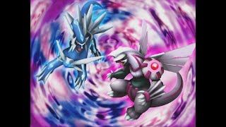 Battle! Dialga/Palkia! @cjcadima