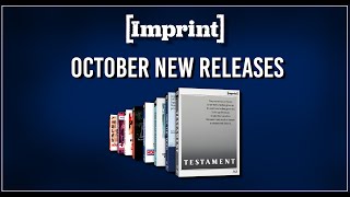 Imprint October New Releases
