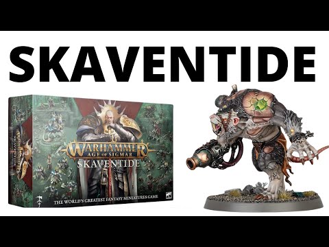 Skaventide Box Set Contents Reveal - Stormcast, Skaven And Prices For Age Of Sigmar 4Th Edition