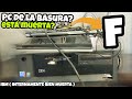 💥ME REGALAN UN PC DE LA BASURA! QUEDÉ SIN PALABRAS...SE PODRA TRANSFORMAR A GAMER?💥