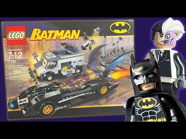 Every LEGO Batmobile Ranked (2006-2022) 