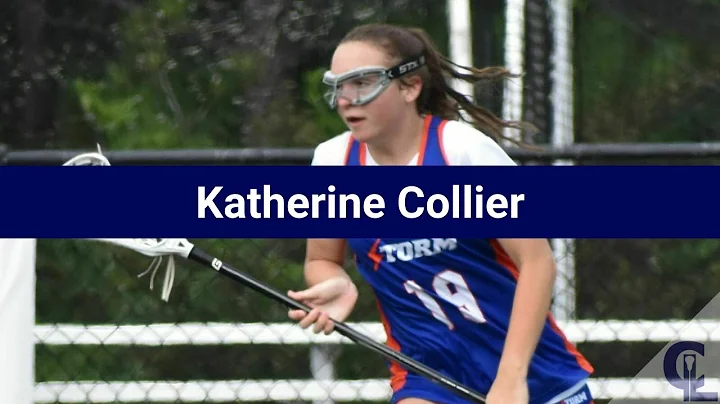 Katherine Collier Lacrosse Highlights - GA 2023 - ...